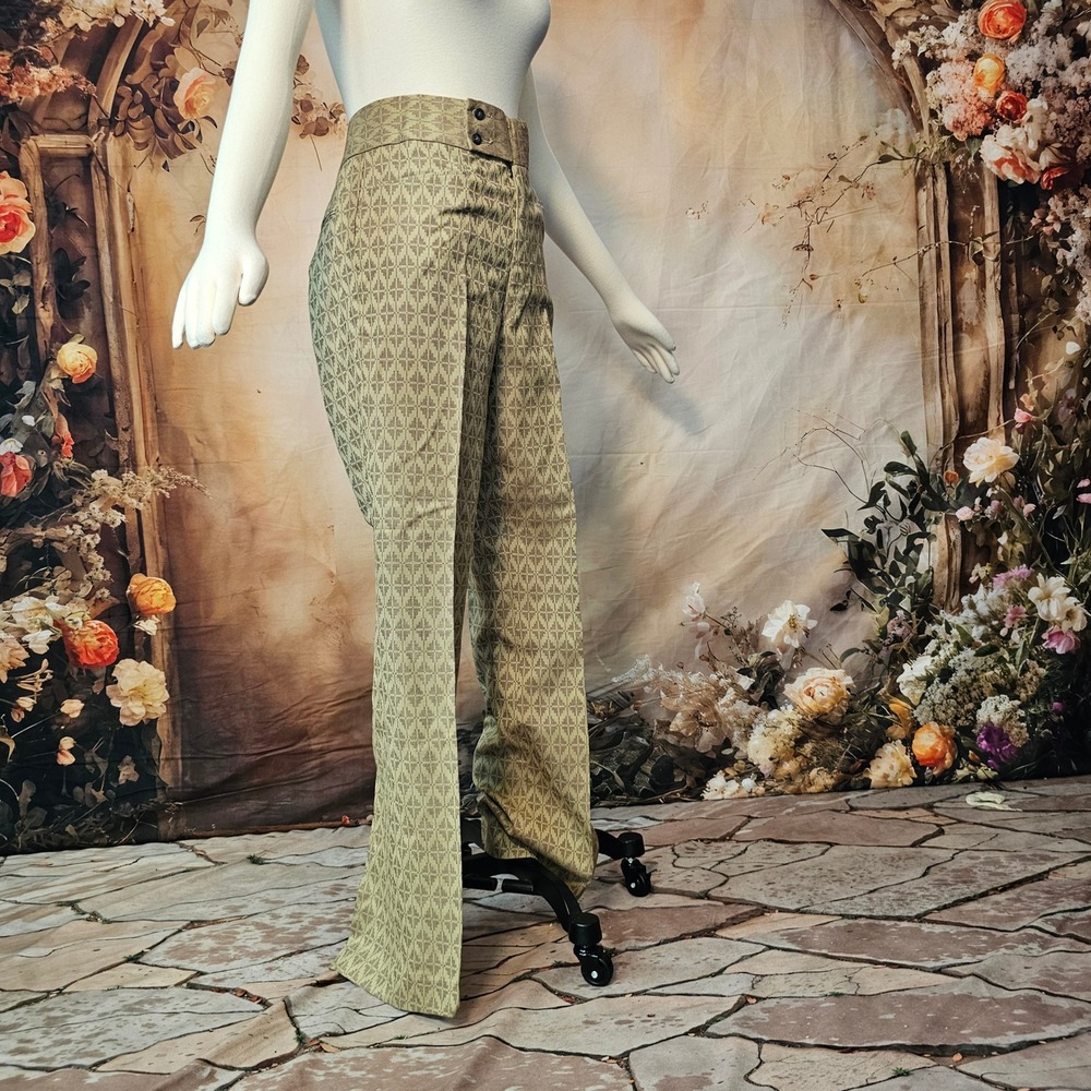 Vintage DEADSTOCK 1970s Levis Sta-Prest Slacks Pants Tan Diamond Flare 31x32 NWT - Picture 16 of 16